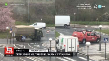 Un hospital de campaña en Álava: la acción del Ejército que el Gobierno planea en el País Vasco