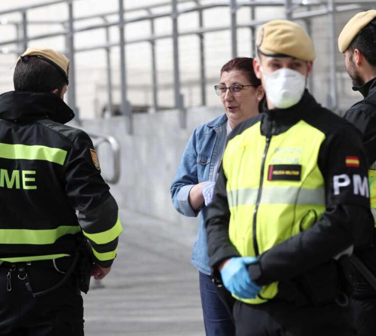 Médicos del Ejército comienzan a realizar test rápidos en la Comunidad de Madrid