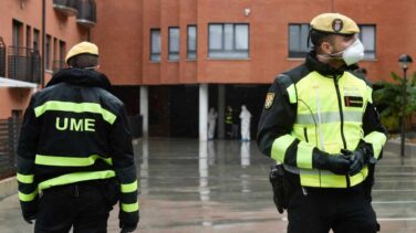 Policías, guardias civiles y militares exigen a  Sánchez que les declare ya personal de riesgo