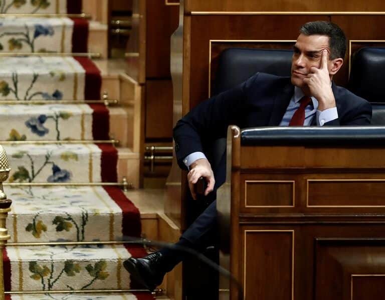 Sánchez, al borde de su primera derrota en el Congreso desde el comienzo de la crisis