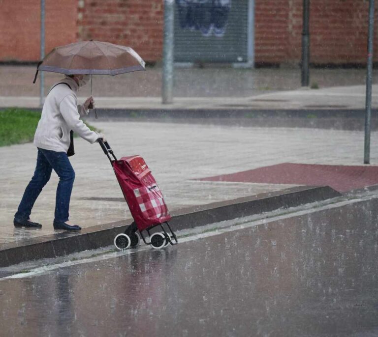 Este lunes, nubosidad y precipitaciones en toda la Península