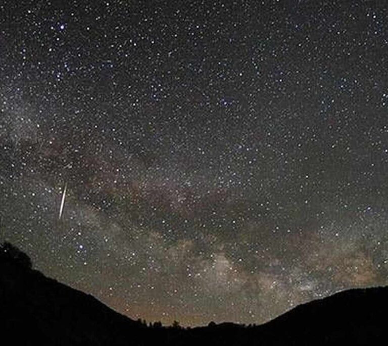 La lluvia de estrellas de abril podrá observarse el miércoles