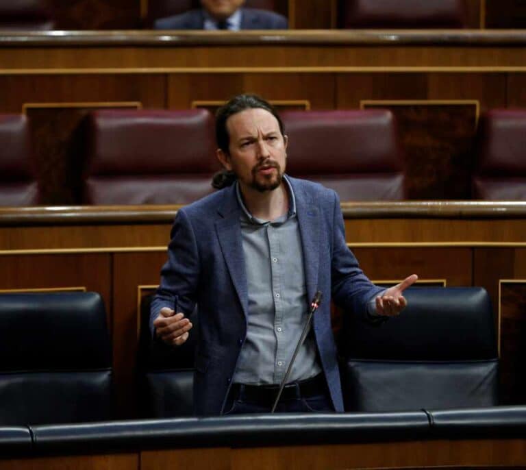 Iglesias, a Vox: "España se quitará de en medio la inmundicia a la que ustedes representan"