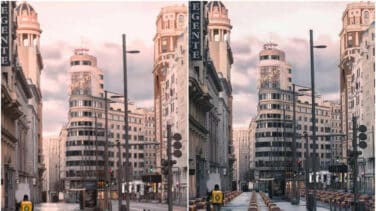 Condenan a Vox por la foto de los ataúdes en la Gran Vía durante el confinamiento