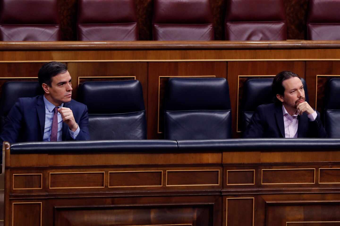 Sánchez justifica por qué ocultó a Iglesias la fusión bancaria: "Era información sensible"