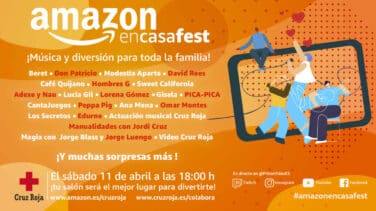 Hombres G, Café Quijano y Los Secretos se suman al #AmazonEnCasaFest