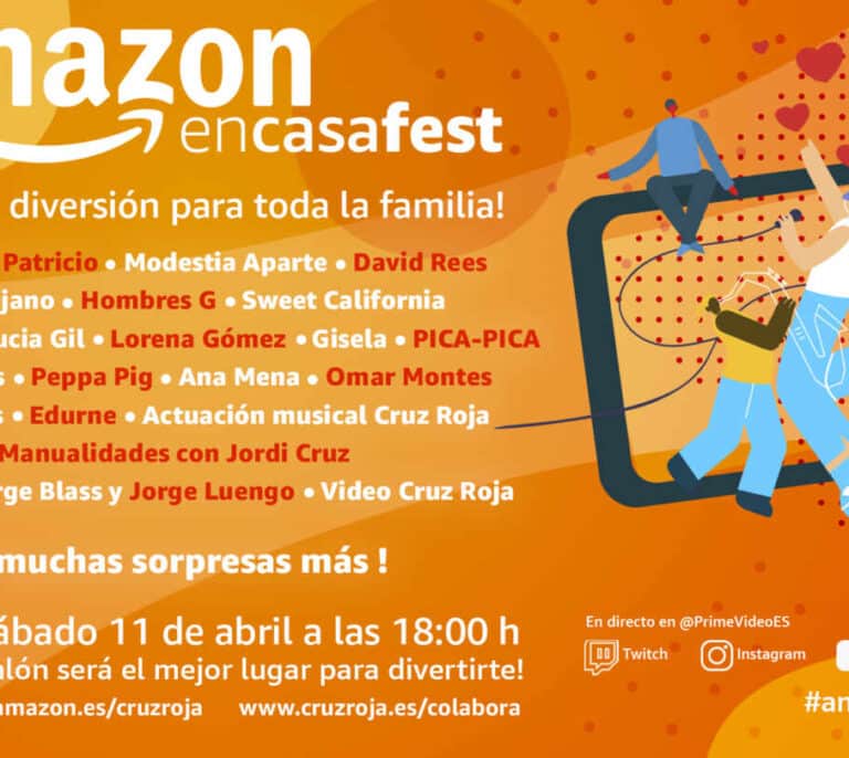 Hombres G, Café Quijano y Los Secretos se suman al #AmazonEnCasaFest