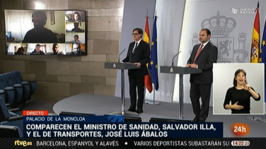 Caos técnico y un insulto a la Policía marcan la primera rueda de prensa por videoconferencia