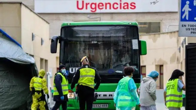 El número de muertos en Madrid baja de 100 las últimas 24 horas