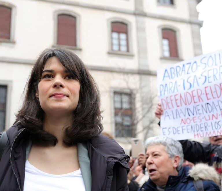 Jueces ven "desleal" la reacción del vicepresidente Iglesias a la condena de Serra