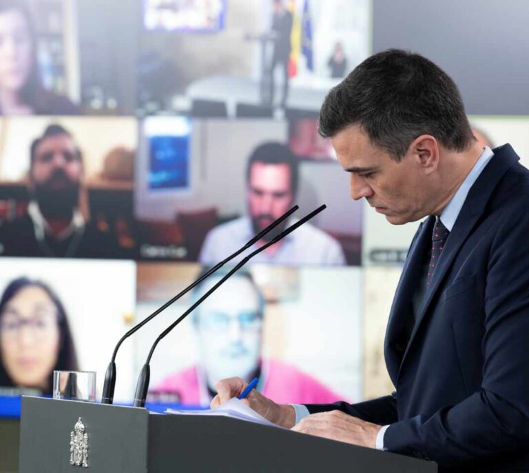 Sánchez redujo el número real de muertos que había cuando se decretó la alarma