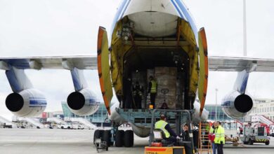 Sanidad paga 35 millones en vuelos desde China para traer material anti-Covid