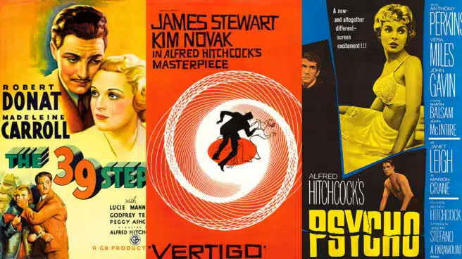 De 'Psicosis' a 'Rebeca': las ocho mejores películas de la filmografía de Hitchcock