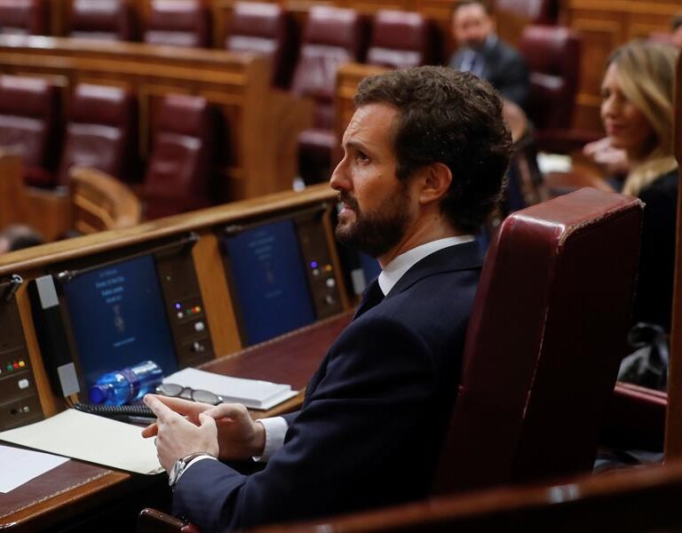 Casado apoyará la prórroga del estado de alarma: "Por nuestra parte no quedará"