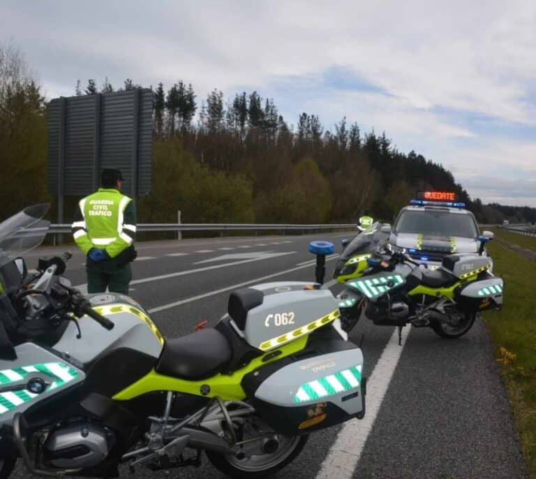 Guardias civiles denuncian "opacidad" en el traspaso de Tráfico a Navarra