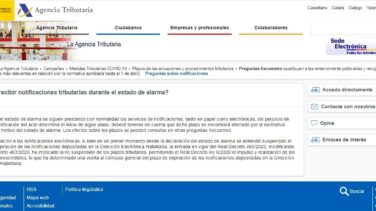 Cuidado: las notificaciones de Hacienda a autónomos siguen teniendo efecto durante esta crisis