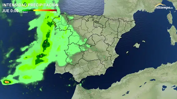 Pronóstico Semana Santa: un frente atlántico traerá lluvias y temperaturas templadas