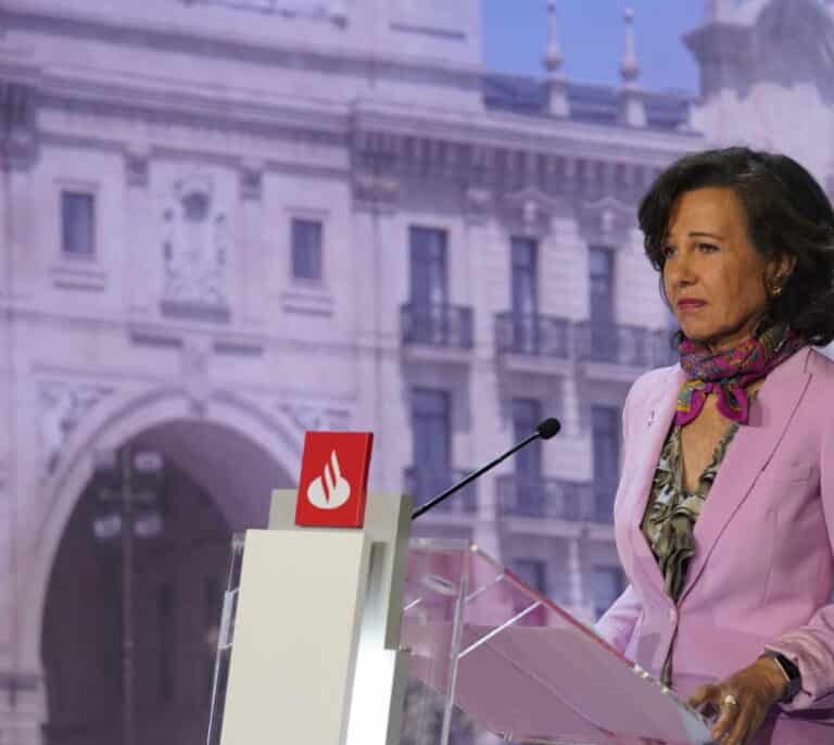Ana Botín: "Hoy los bancos somos parte de la solución"