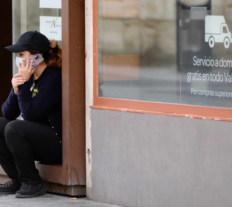 Tras más de dos semanas encerrados en casa, empezamos a no llamarnos tanto por teléfono