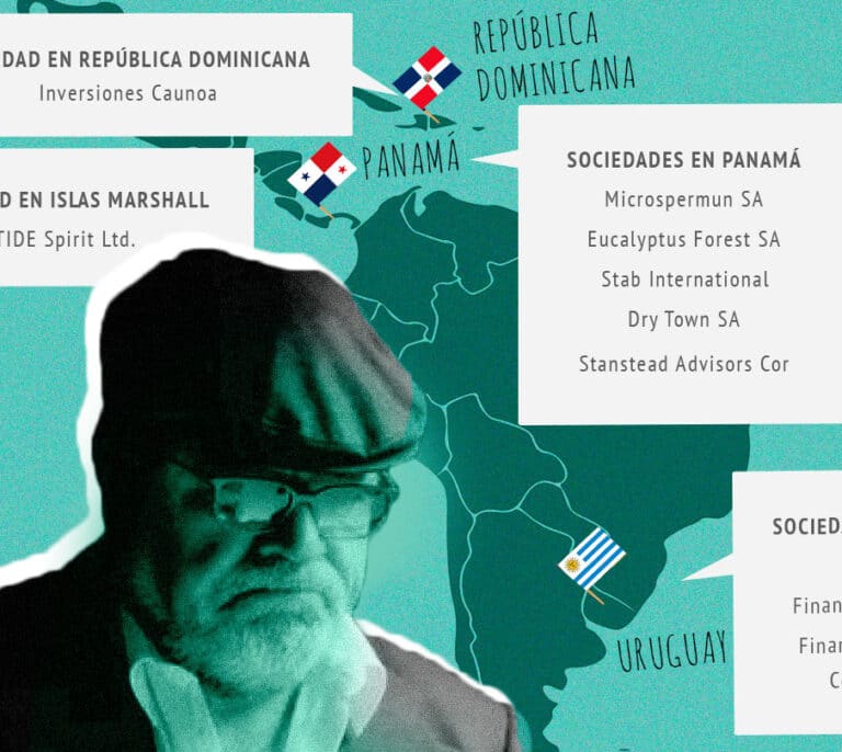 De Panamá a Islas Marshall: el entramado de sociedades que Villarejo ocultaba en el extranjero