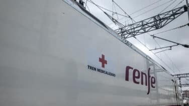 Renfe desmonta los ‘trenes-hospital’ que diseñó de urgencia en lo peor de la epidemia