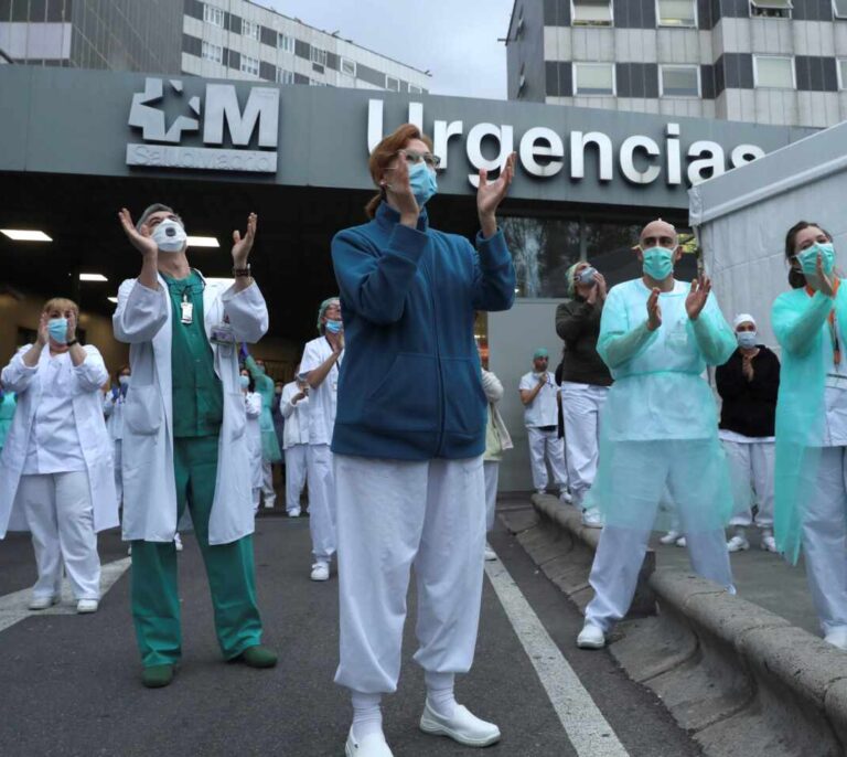 La Paz y la Jiménez Díaz, los hospitales más eficientes contra el Covid-19, según una encuesta