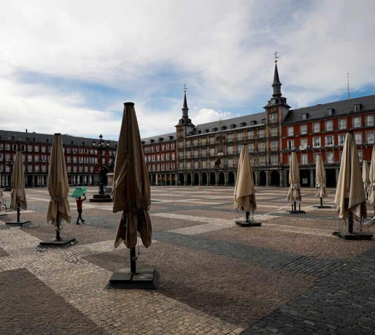 Las terrazas de Madrid: más mesas, más horario y más música