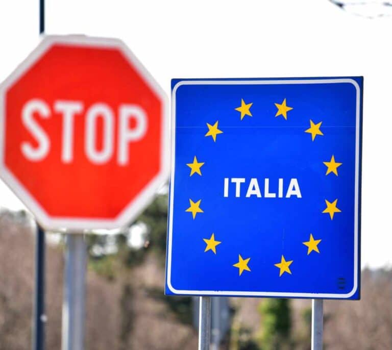 Italia reabrirá sus fronteras el 3 de junio sin necesidad de cuarentenas