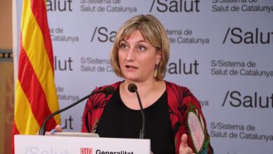 Los guardias y policías piden el cese de Alba Vergés por el caso de la vacunación de los agentes en Cataluña