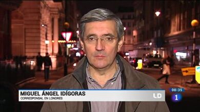 Sigue la purga en TVE: Miguel Ángel Idígoras deja la corresponsalía en Londres