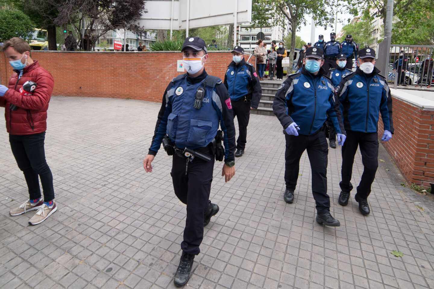Policía intervino en 342 fiestas y 76 botellones este fin de semana en Madrid