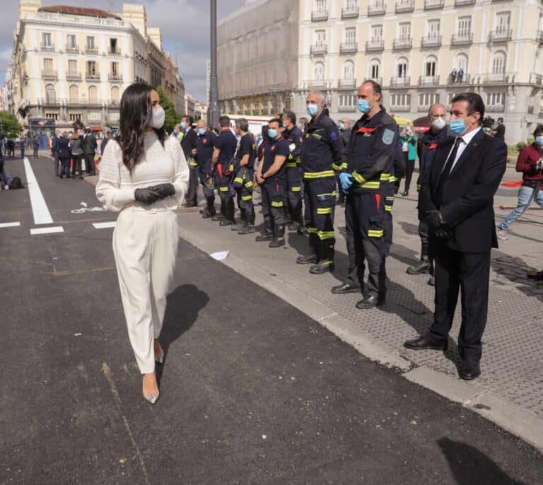 Begoña Villacís critica a Adriana Lastra y la "lucha partidista" del PSOE