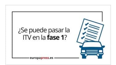 ¿Puedo pasar la ITV en la Fase 1?