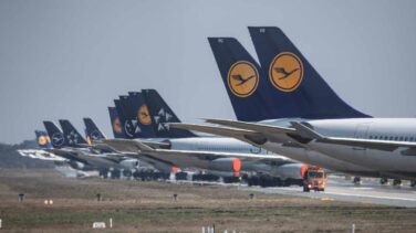Lufthansa recibe 9.000 millones en ayudas y el Estado alemán tendrá un 20% del capital