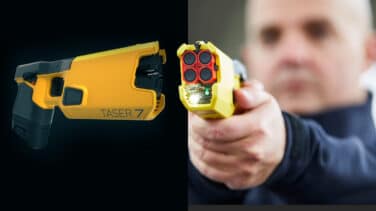 La Guardia Civil declara desierto el concurso para la compra de sus primeras pistolas 'Taser'