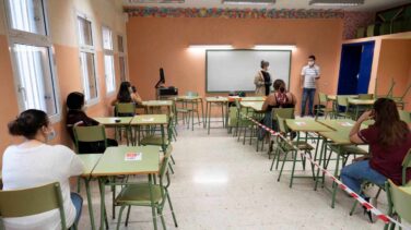 La dirección de un instituto de Alicante, en cuarentena tras un positivo