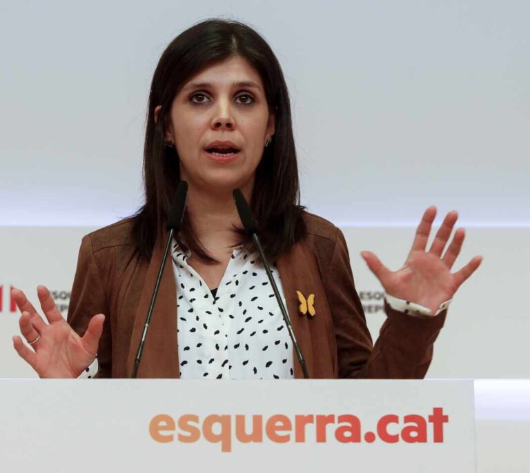 ERC condiciona el apoyo a los Presupuestos a la protección del catalán en la ley audiovisual