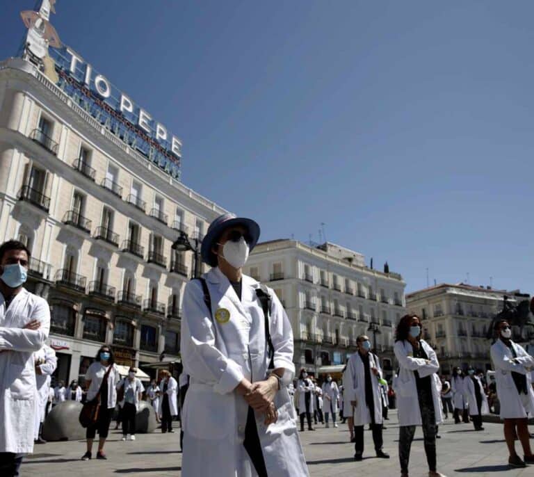 Sanidad registra 134 casos en 24 horas y 36 muertos en la última semana