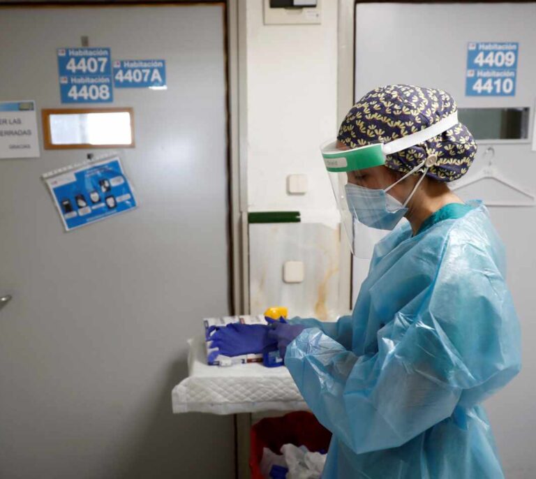 Los contagios en España continúan en ascenso: 196 más en 24 horas