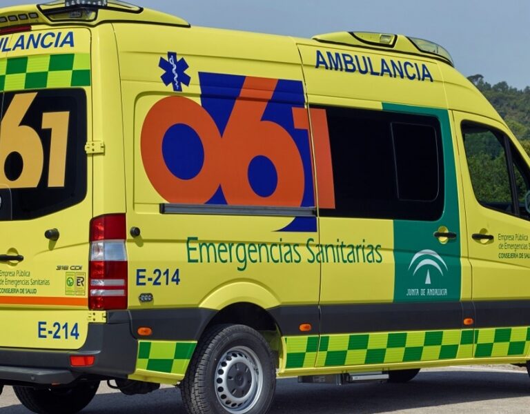 La Junta de Andalucía aprueba 107 millones de euros para el servicio de ambulancias en Málaga