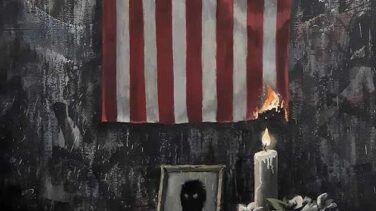 La obra de Banksy para condenar la muerte de George Floyd: "El sistema falla a la gente negra"