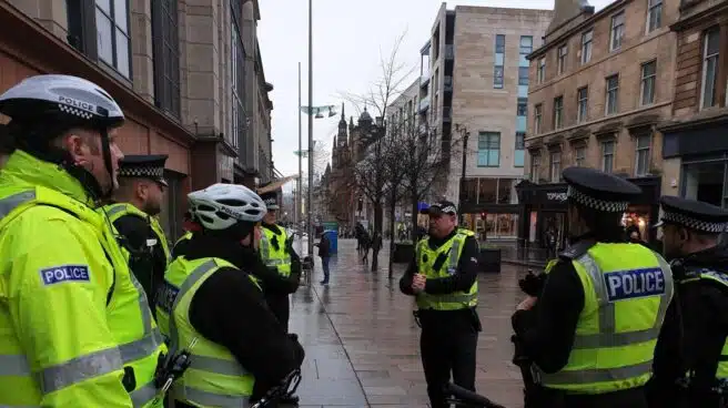 Al menos tres muertos en un ataque con cuchillo en el centro de Glasgow