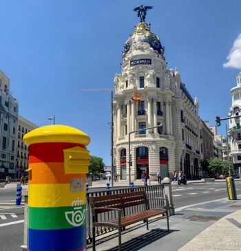 El orgullo de Correos