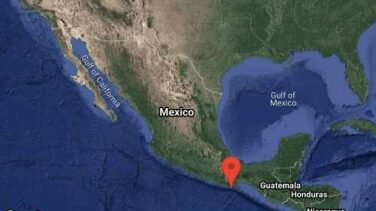 Un terremoto de magnitud 7,5 provoca temblores en el sur y el centro de México