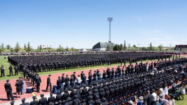 Interior destinará a Madrid capital a casi la mitad de los 3.176 nuevos policías nacionales