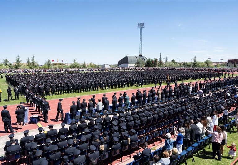 Interior destinará a Madrid capital a casi la mitad de los 3.176 nuevos policías nacionales