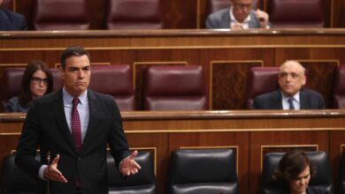 Bal acusa a Sánchez de instalar a España en el "guerracivilismo y en las trincheras"