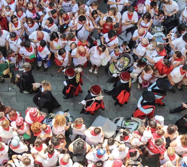 No Sanfermines: "Somos los mejores organizando fiestas y también no organizándolas"