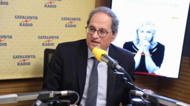 Torra recrimina a ERC la votación del Congreso con Ciudadanos