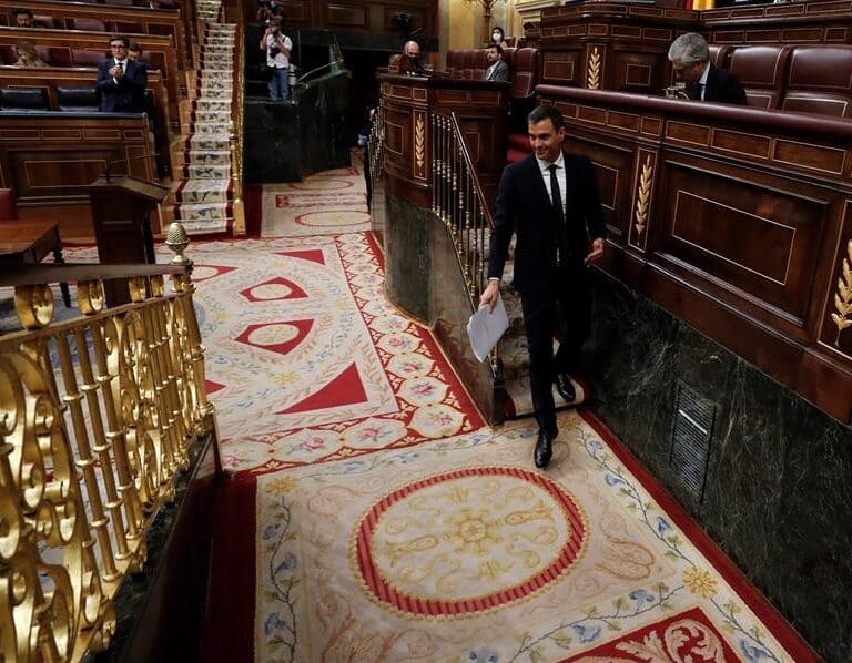 Sánchez alega que el PP ataca a Marlaska por desmontar la "policía patriótica"